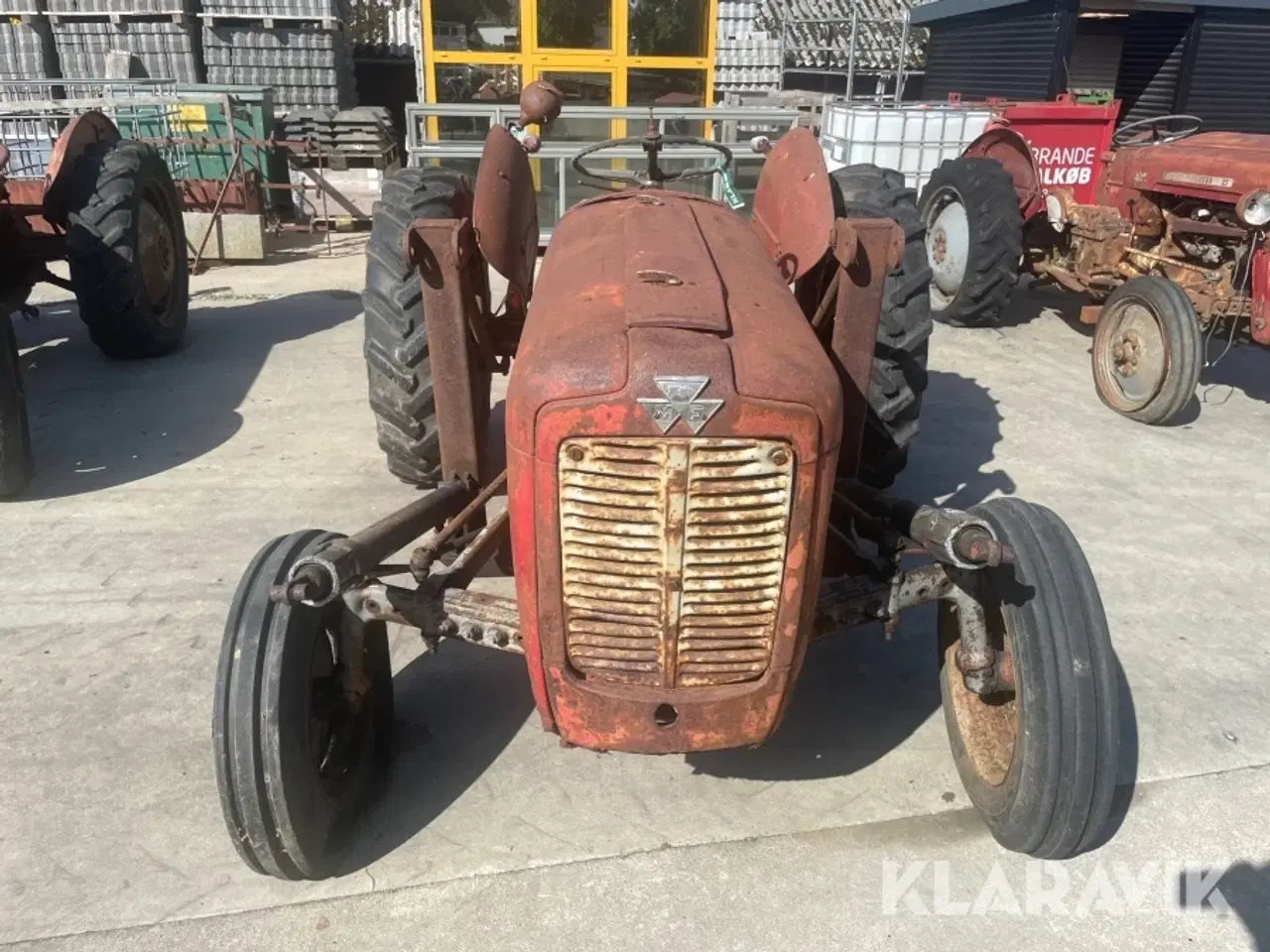 Billede 10 - Veterantraktor Massey-Ferguson 35
