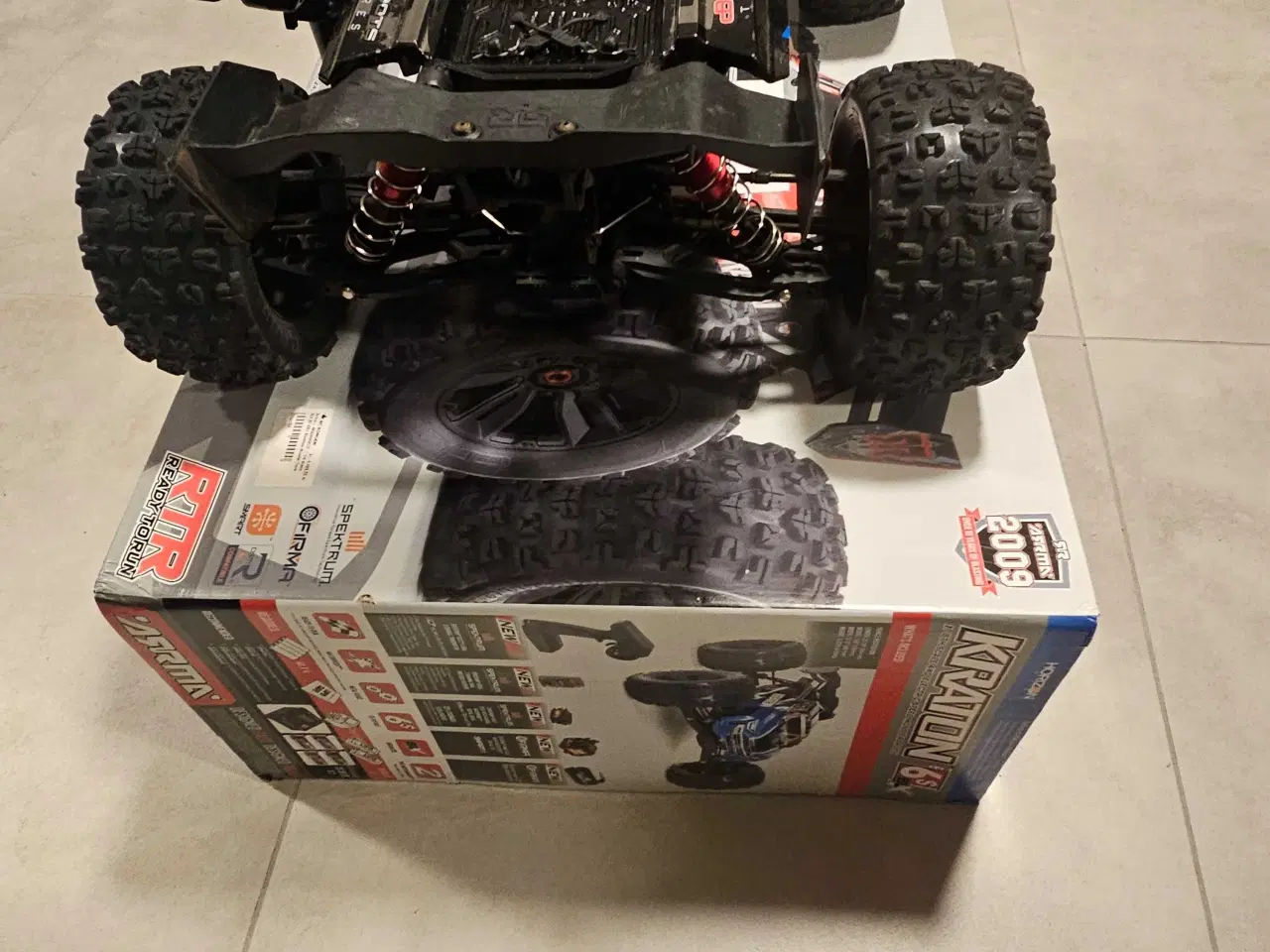 Billede 3 - Arrma kraton 6s