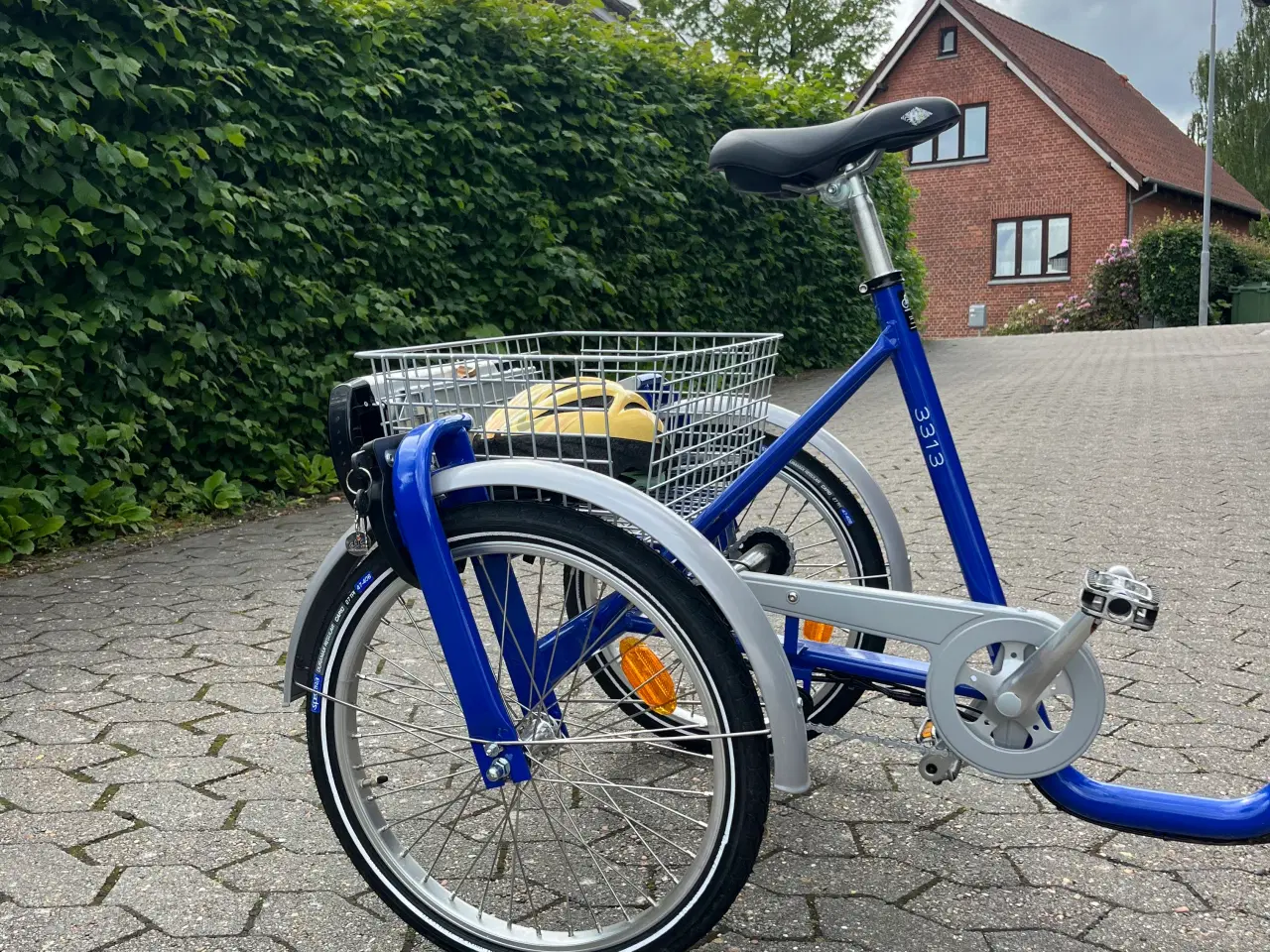 Billede 2 - 3-hjulet elcykel