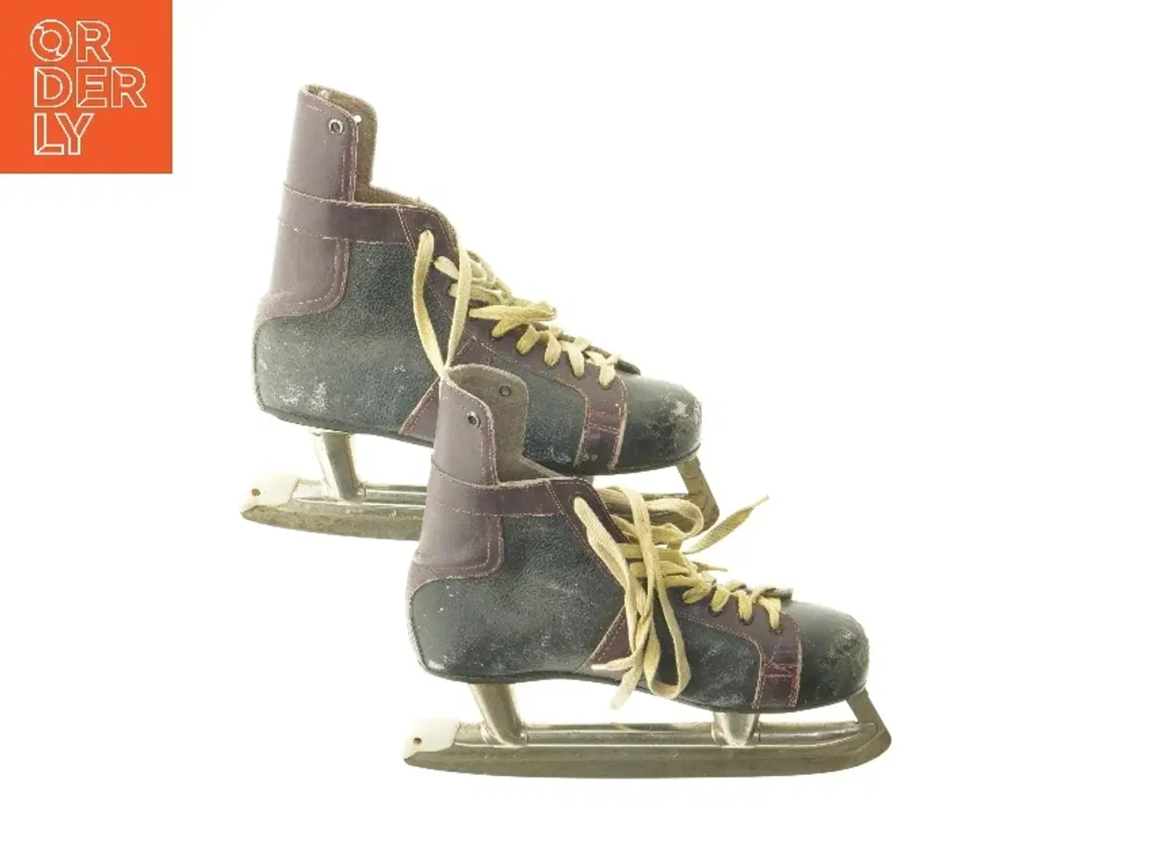 Billede 1 - Brugte skøjter (str. sål: 28 cm)
