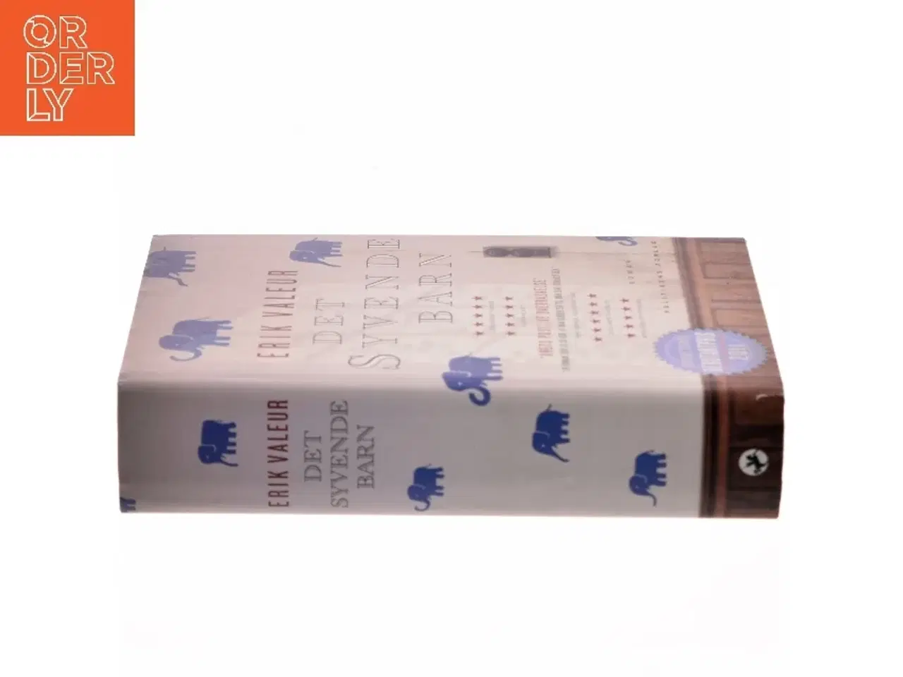 Billede 2 - Det syvende barn af Erik Valeur (Bog)