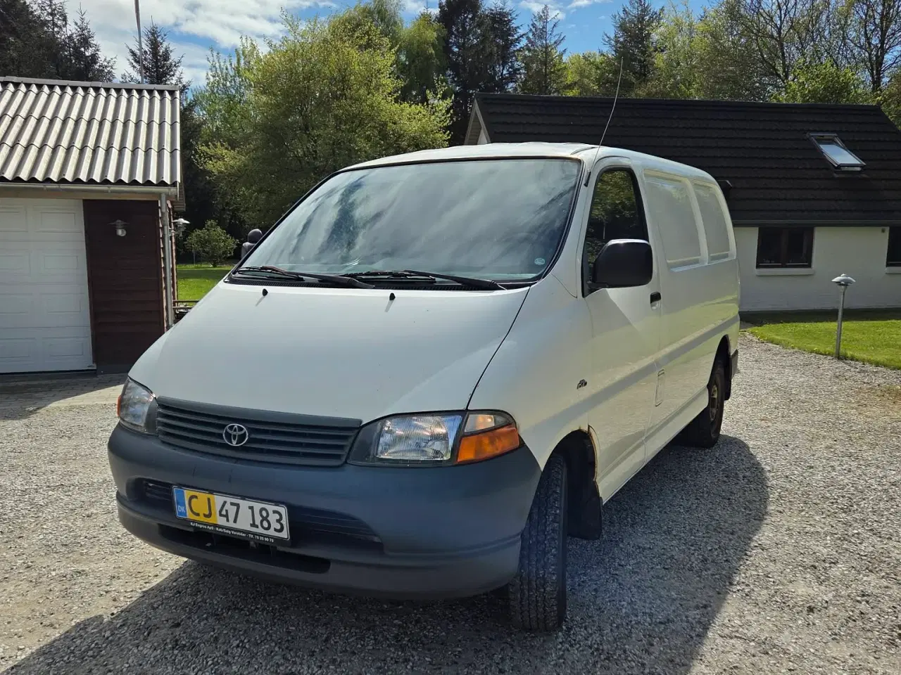 Billede 1 - Toyota Hiace 2,5