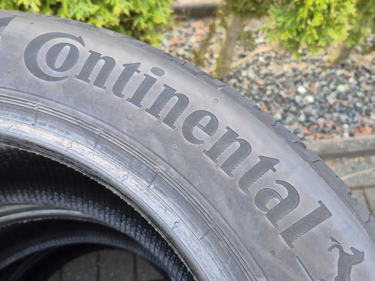 Billede 3 - Continental Ecocontact 6 sommerdæk 215 55 17  6-7 