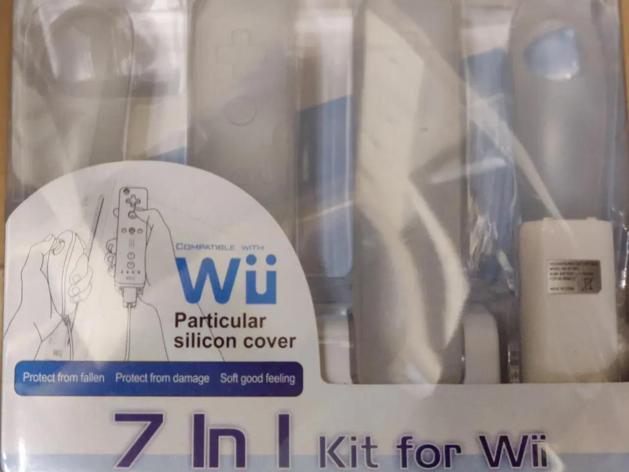 Billede 1 - 7 i 1 kit til Wii