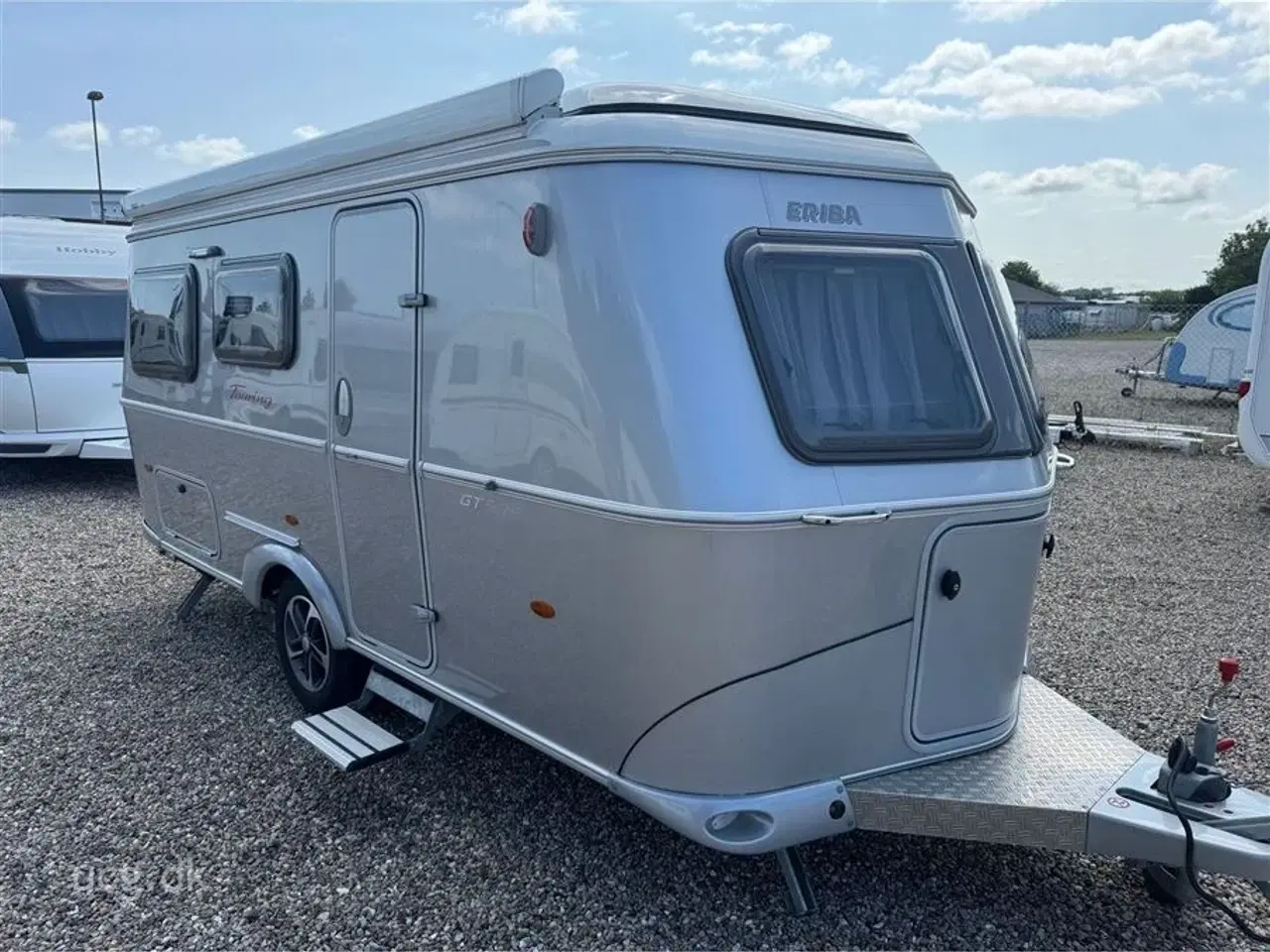 Billede 1 - 2022 - Hymer Eriba Touring Troll 535 GT   Prisen er inkl. klargøring, gastest, fugttest, syn og nummerplade. SÆLGES FOR KUNDE