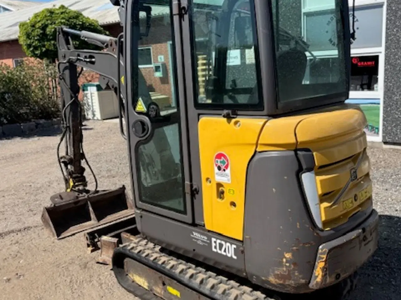 Billede 10 - Volvo EC20E KIPBART PLANERBLAD, SKOVLSÆT/STATIV