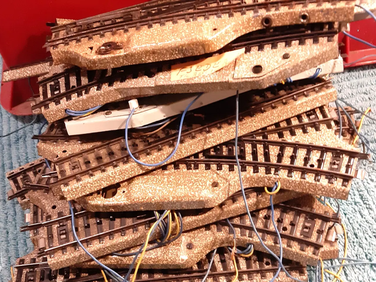 Billede 15 - Märklin kæmpe lot M-skinner og skiftespor
