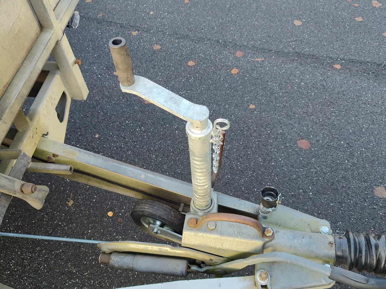 Billede 9 - Nyrenoveret Ifor Williams 2000kg ladtrailer