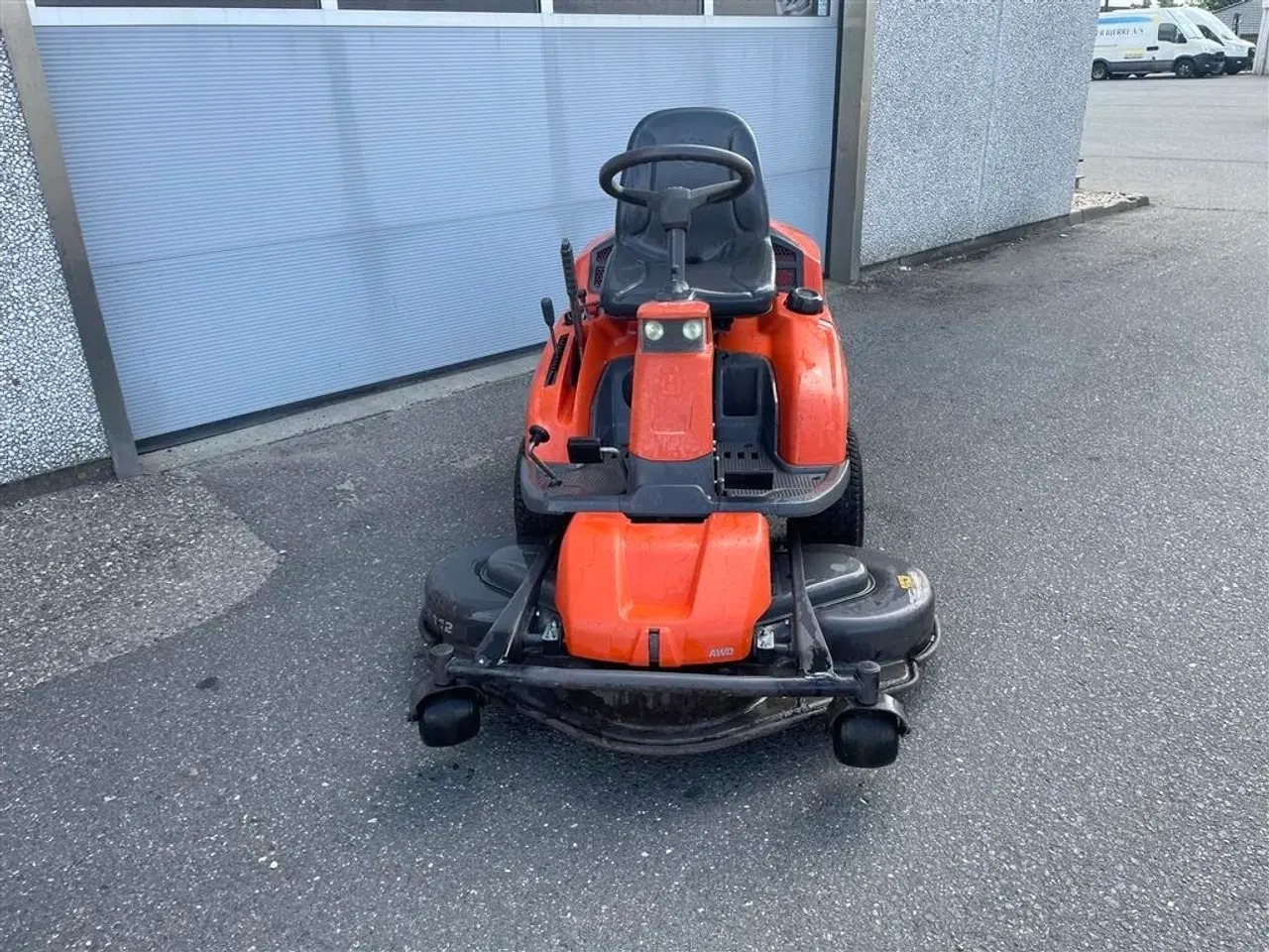 Billede 2 - Husqvarna R 316TsX AWD 112cm klipper