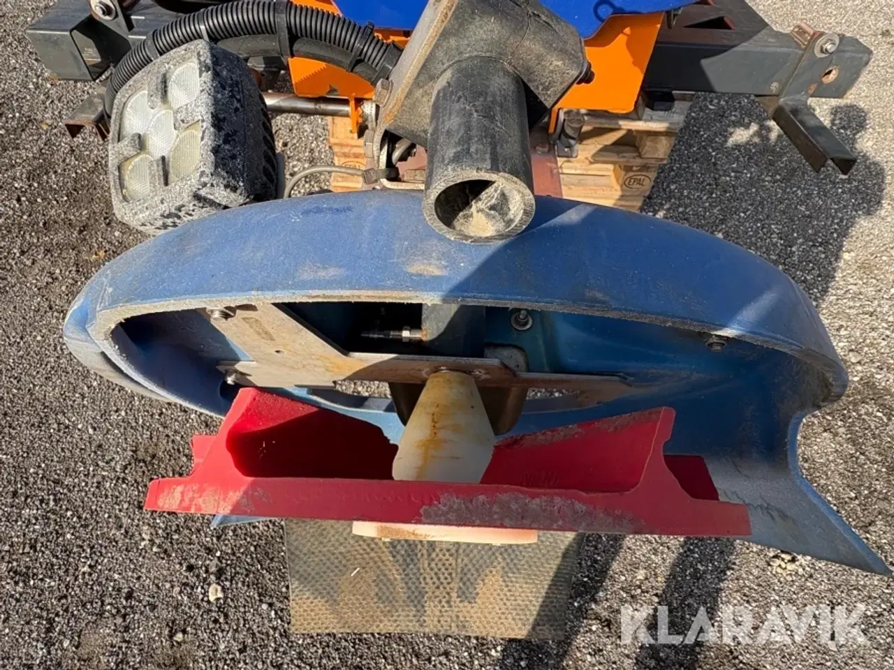 Billede 12 - Salt spreder Nido Stratos B15K-27 Vcx 350