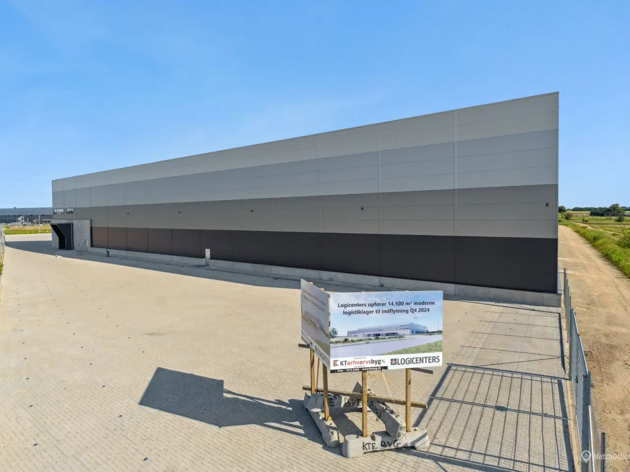 Billede 13 - Unik mulighed for logistiklejemål kun 30 minutter fra det centrale København – konkurrencedygtig husleje og effektiv logistikplads.