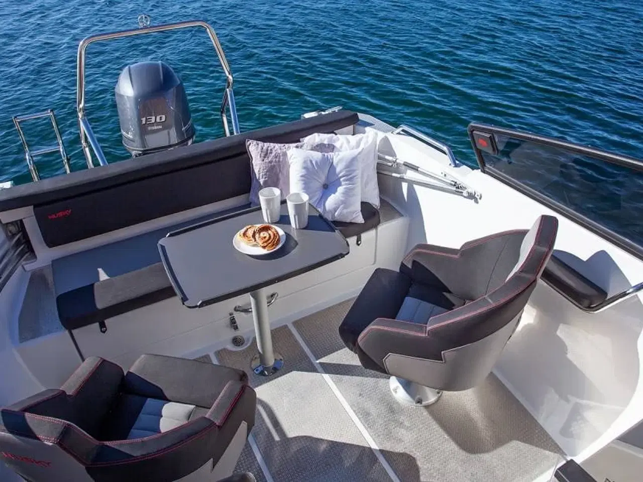 Billede 31 - Finnmaster Husky R6 - Yamaha 150 HK/Udstyr