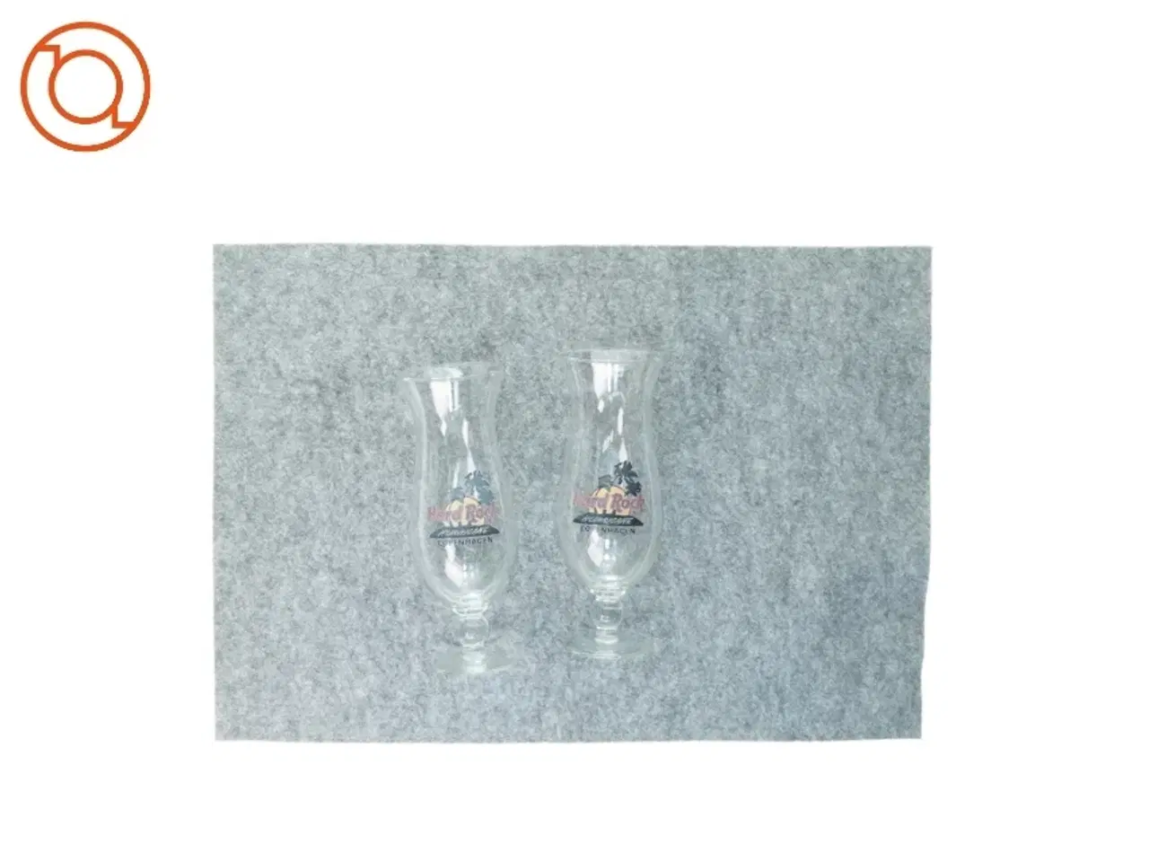 Billede 1 - Glas fra Hurricane (str. 24 x 9 cm)