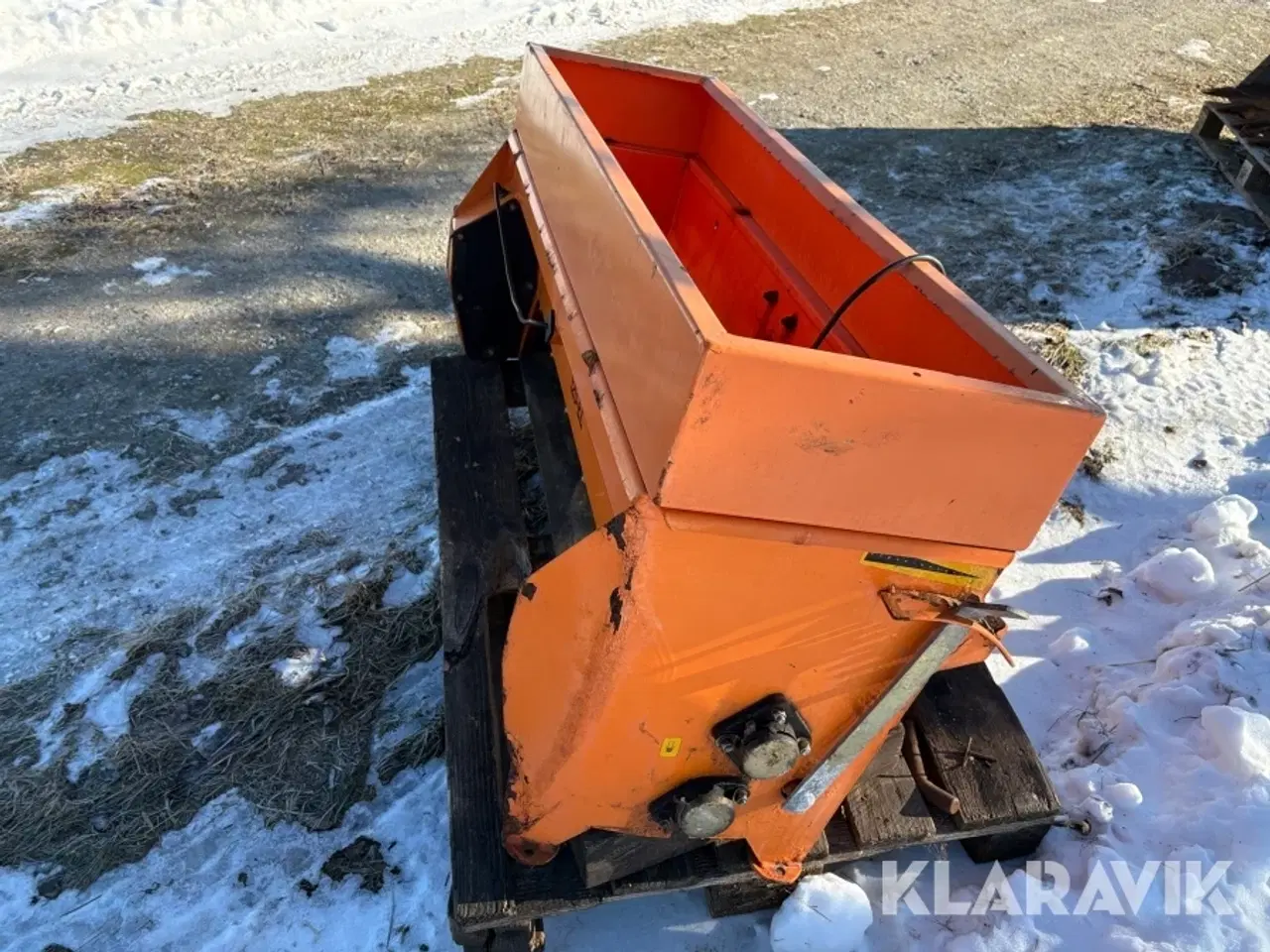 Billede 7 - Saltspreder Hydromann 120 EL