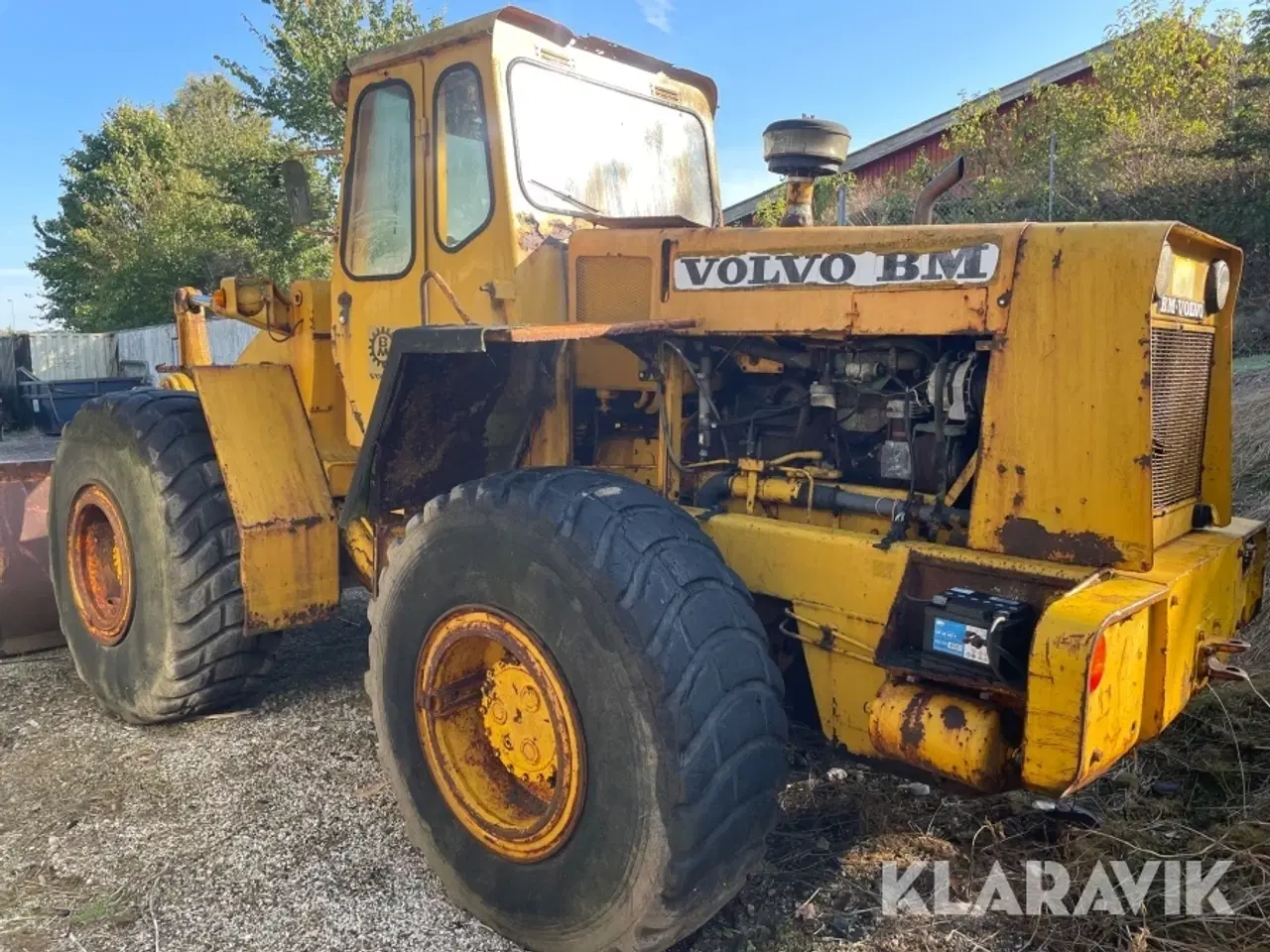 Billede 7 - Gummiged Volvo BM LM845 med skovl