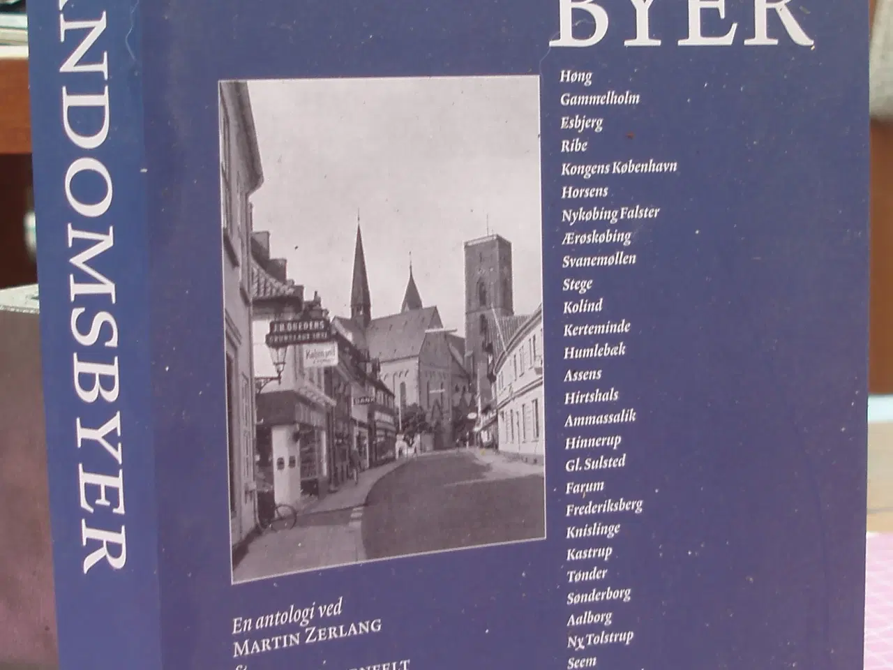 Billede 1 - Barndoms byer