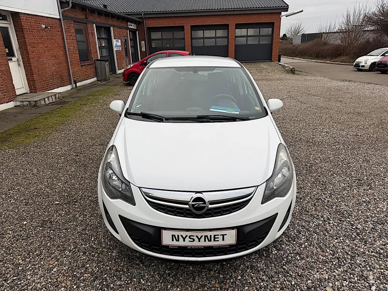 Billede 4 - Opel Corsa 1.2 2014 Nysyn Økonomisk og Meget pæn
