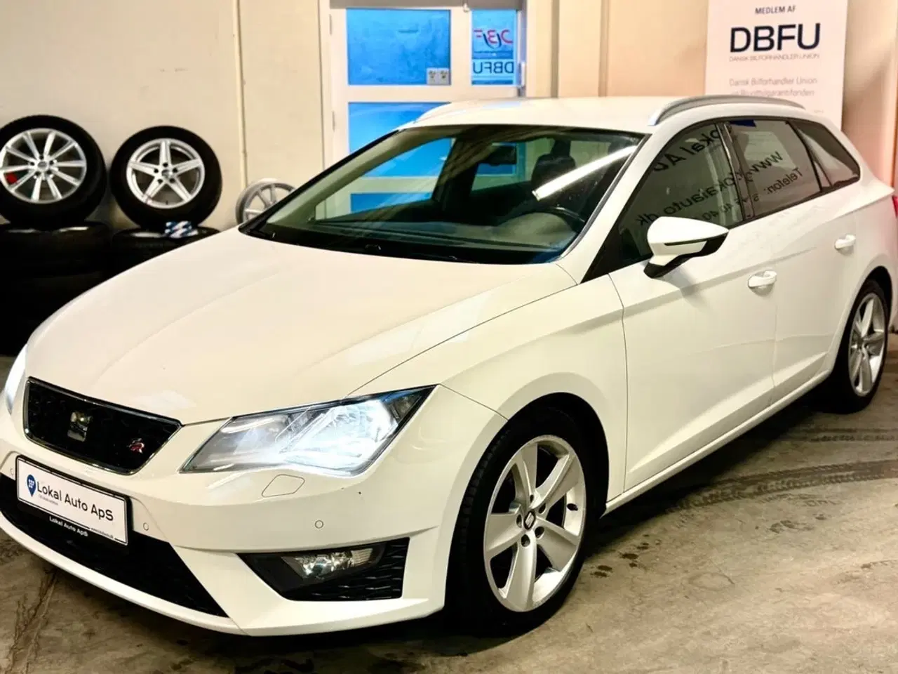 Billede 2 - Seat Leon 2,0 TDi 150 FR ST DSG eco