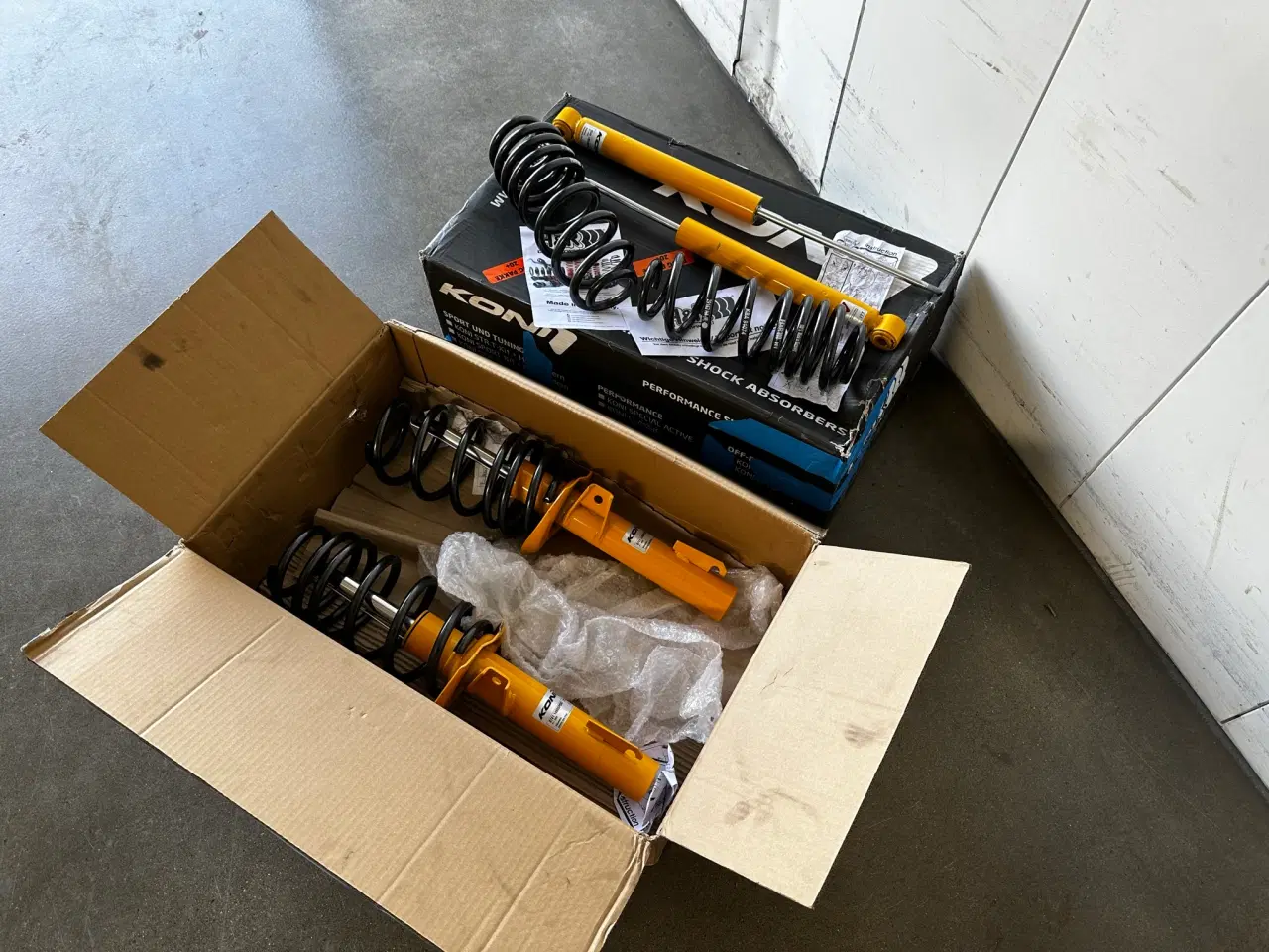 Billede 1 - Koni Sport Kit undervogn - passer til Skoda og VW