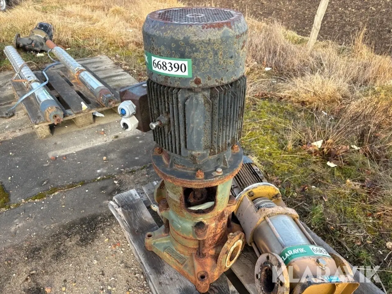 Billede 4 - Trykpumpe Caprari 15 kW