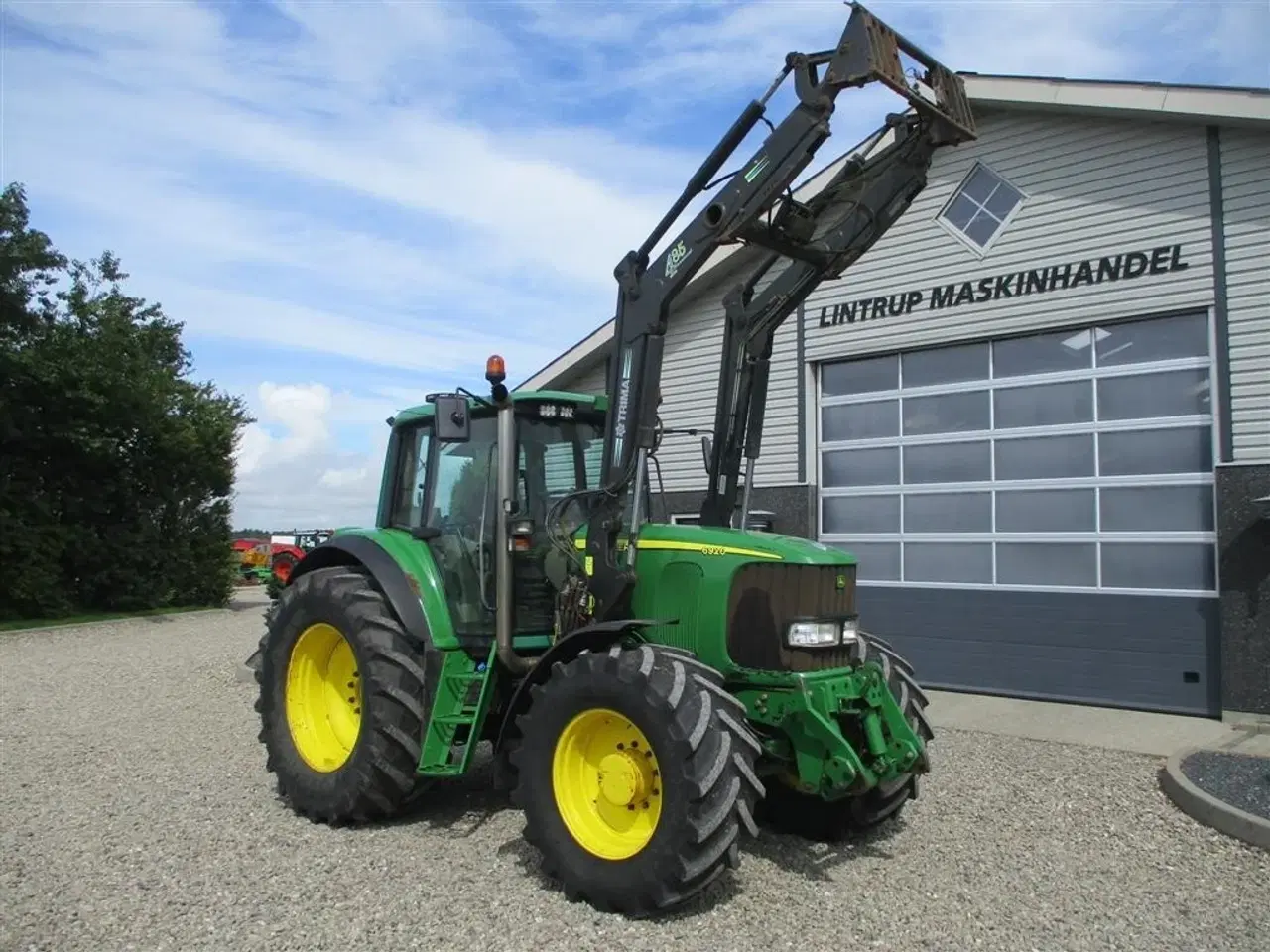 Billede 19 - John Deere 6920 AutoPower med fuldhydraulisk Trima frontlæsser og frontlift