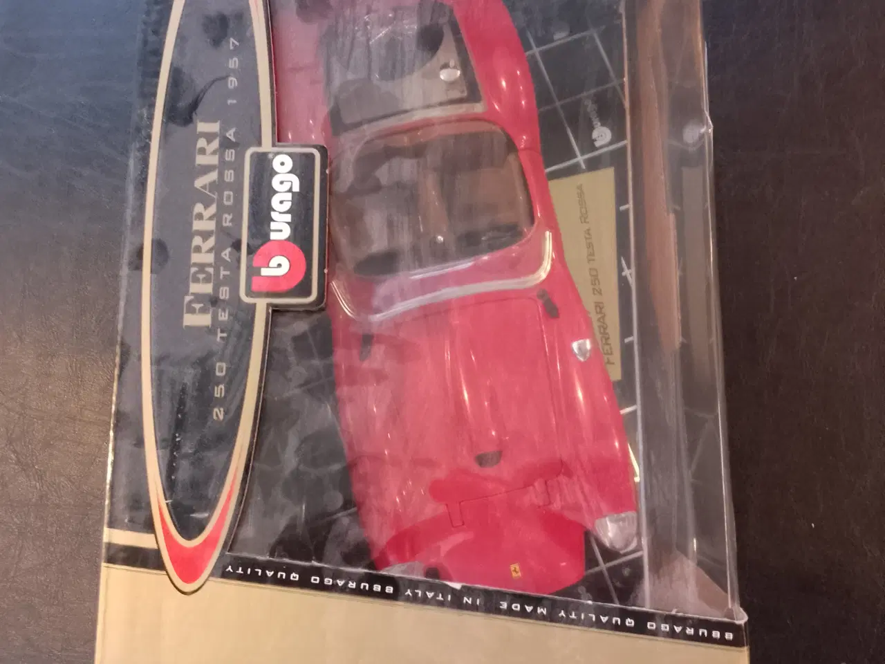 Billede 2 - 1 : 18 Ferrari Testorossa 1957 stadig i original b