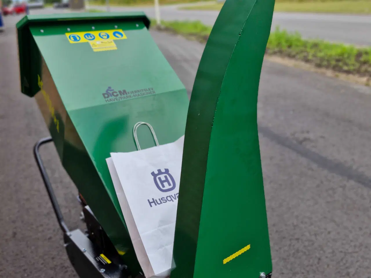 Billede 4 - Flishugger - Kompostkværn Kellfri m. Motor