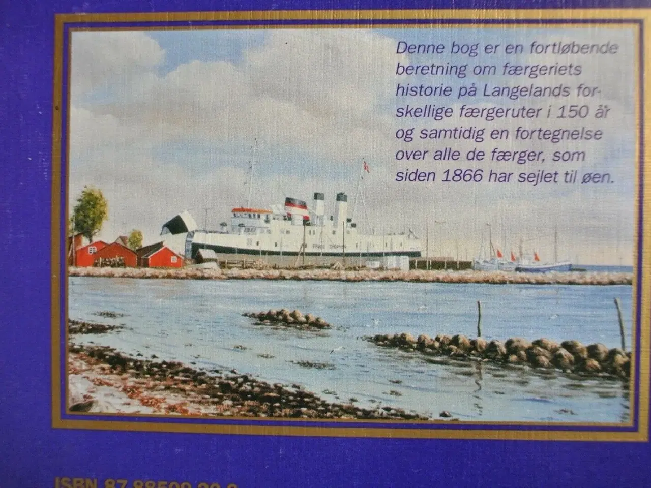 Billede 3 - færen går - 150 års langelandsk færgehistorie, af 