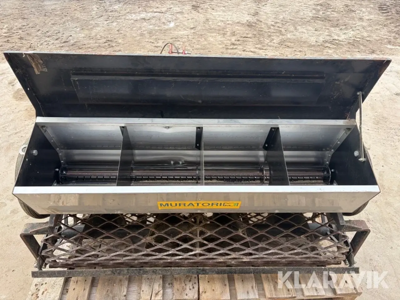 Billede 5 - Rotorharve Muratori ME1 130 - 130 cm