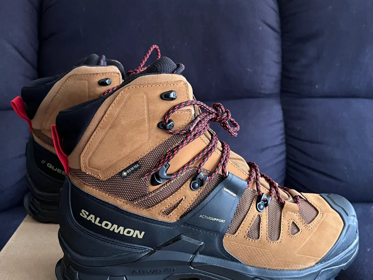 Billede 1 - Salomon Force GTX 4D 