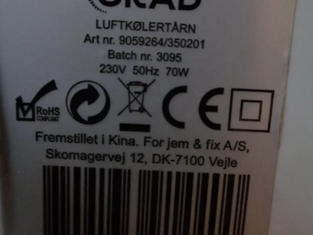 Billede 4 - Luftkølertårn