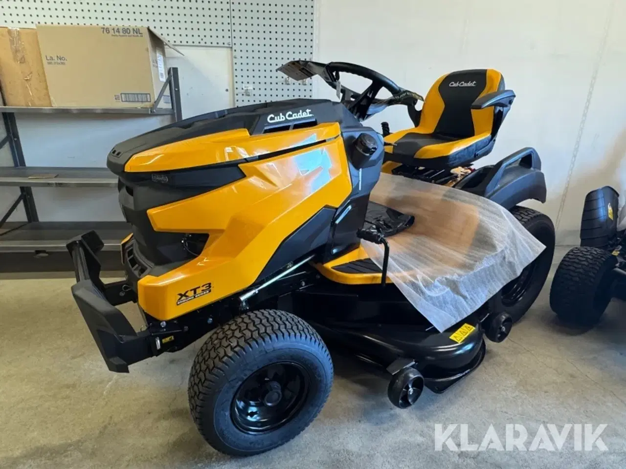 Billede 1 - Græsslåmaskine Cub Cadet XT3 QS127