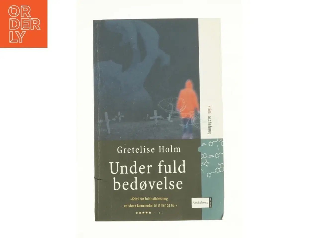 Billede 1 - Under fuld bedøvelse af Gretelise Holm (Bog)