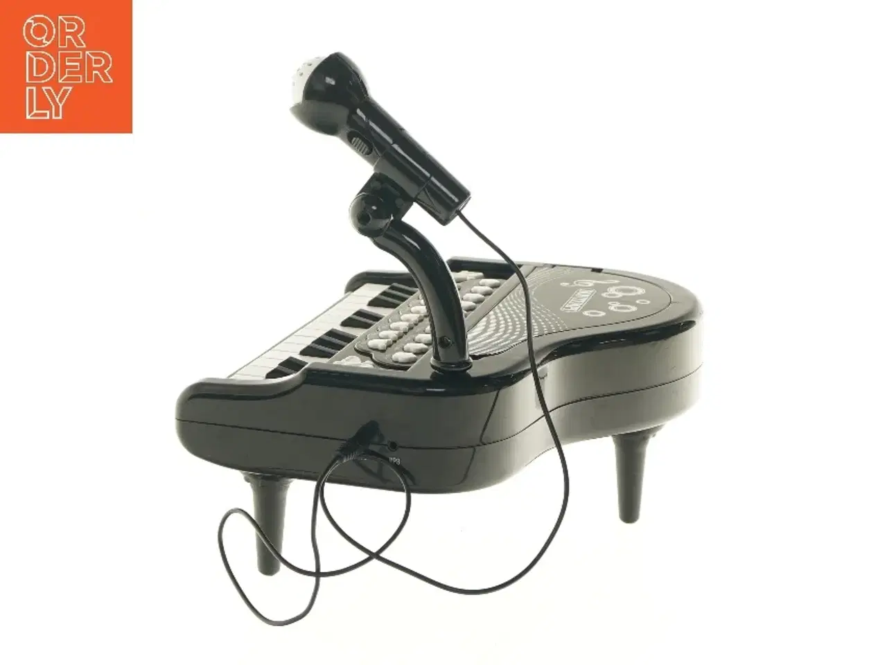 Billede 4 - Legetøjs keyboard med mikrofon fra Bontempi (str. 11x22x27,5 cm)