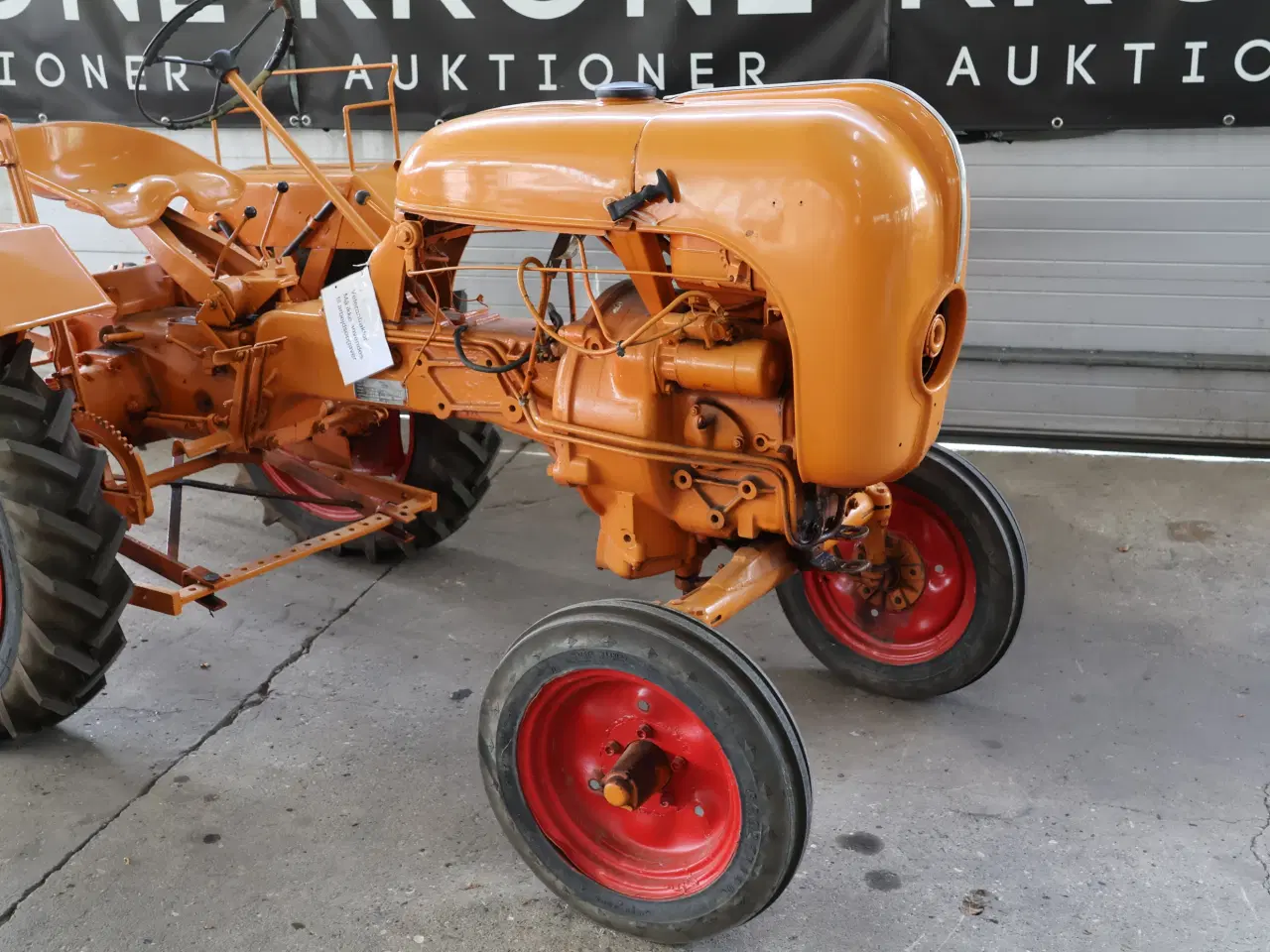 Billede 2 - Allgaier A111 m/harve. 1 cyl diesel årg 1955