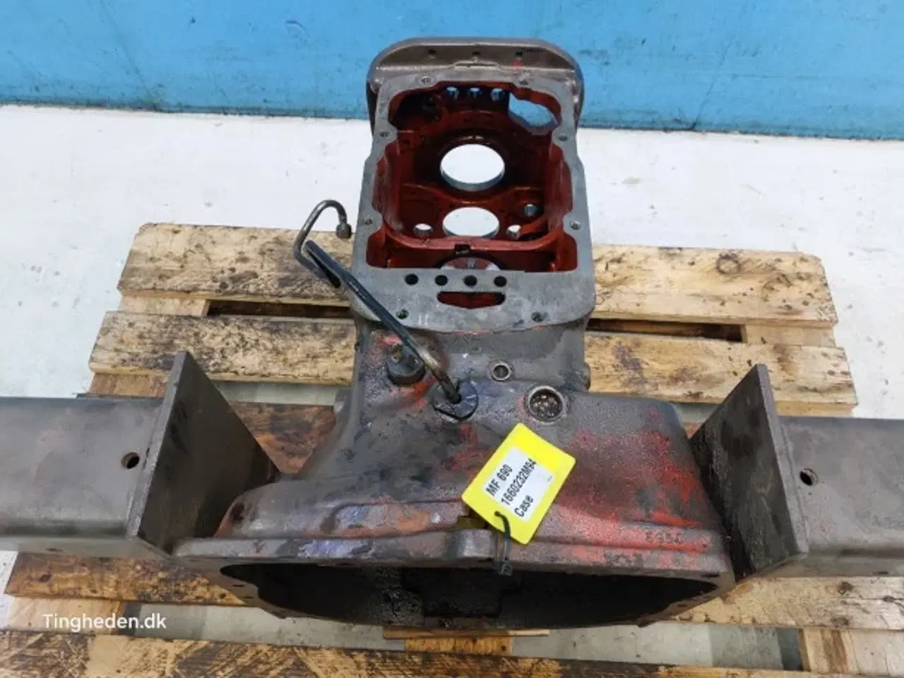 Billede 3 - Massey Ferguson 690 Gearkasse Hus 1660232M94