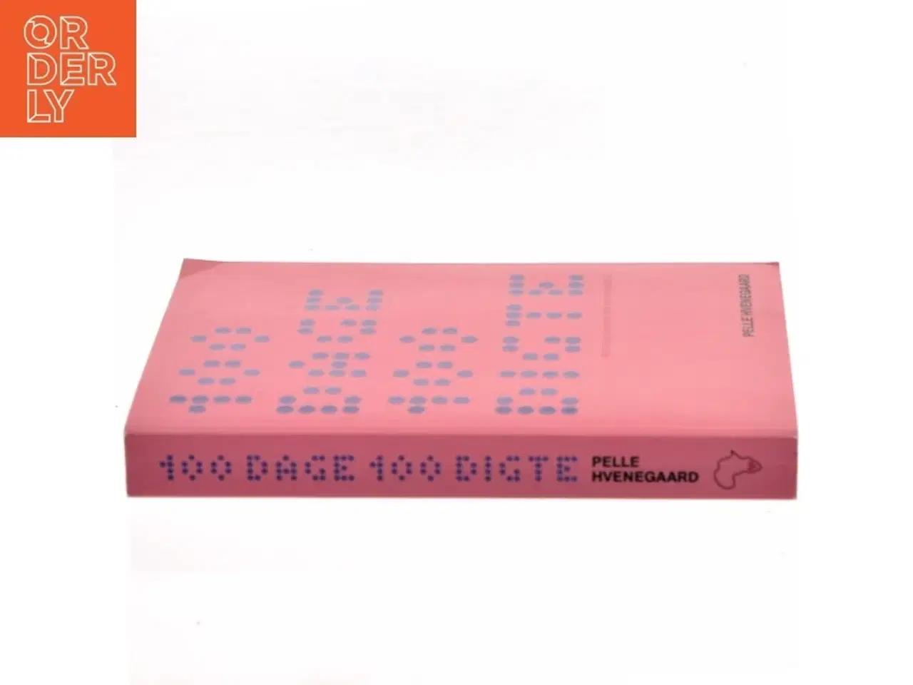 Billede 2 - 100 dage 100 digte : hverdagstanker fra en coronatid af Pelle Hvenegaard (Bog)