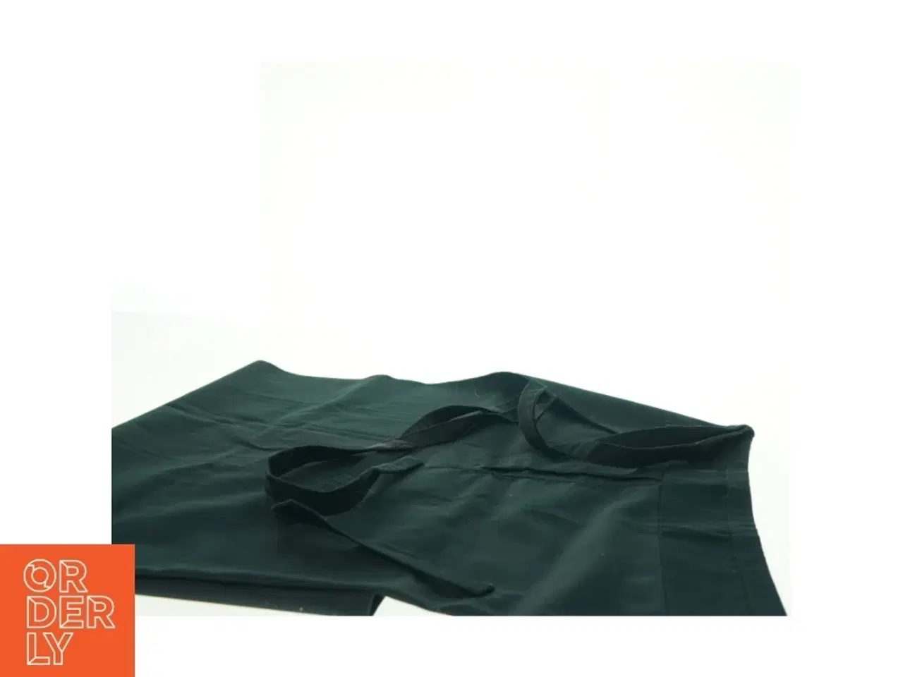 Billede 3 - Sort forklæde fra Forklæde (str. 96 x 109 cm)