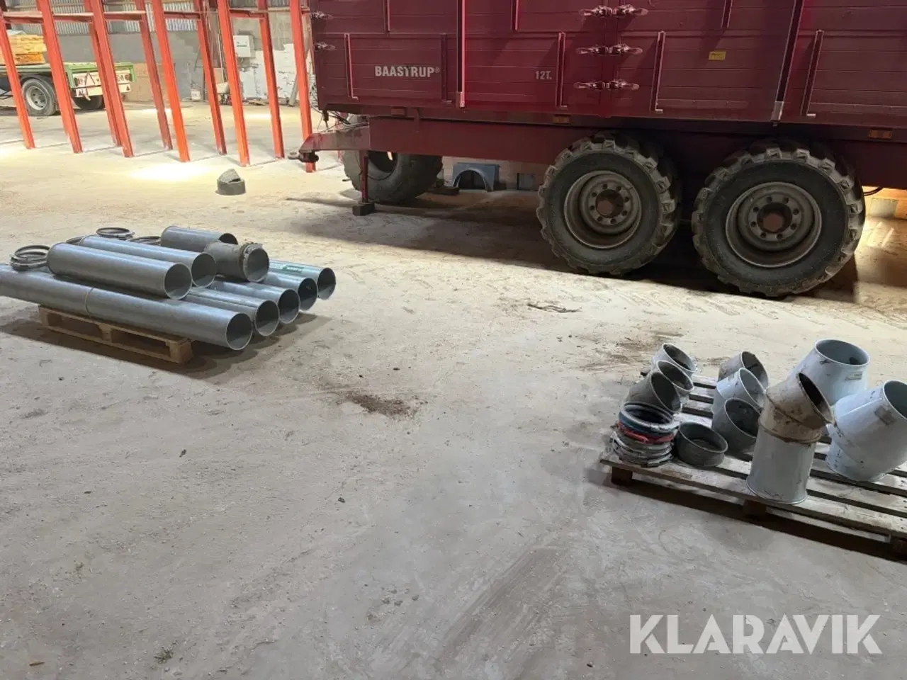 Billede 7 - Rør fra kornsystem Kongskilde