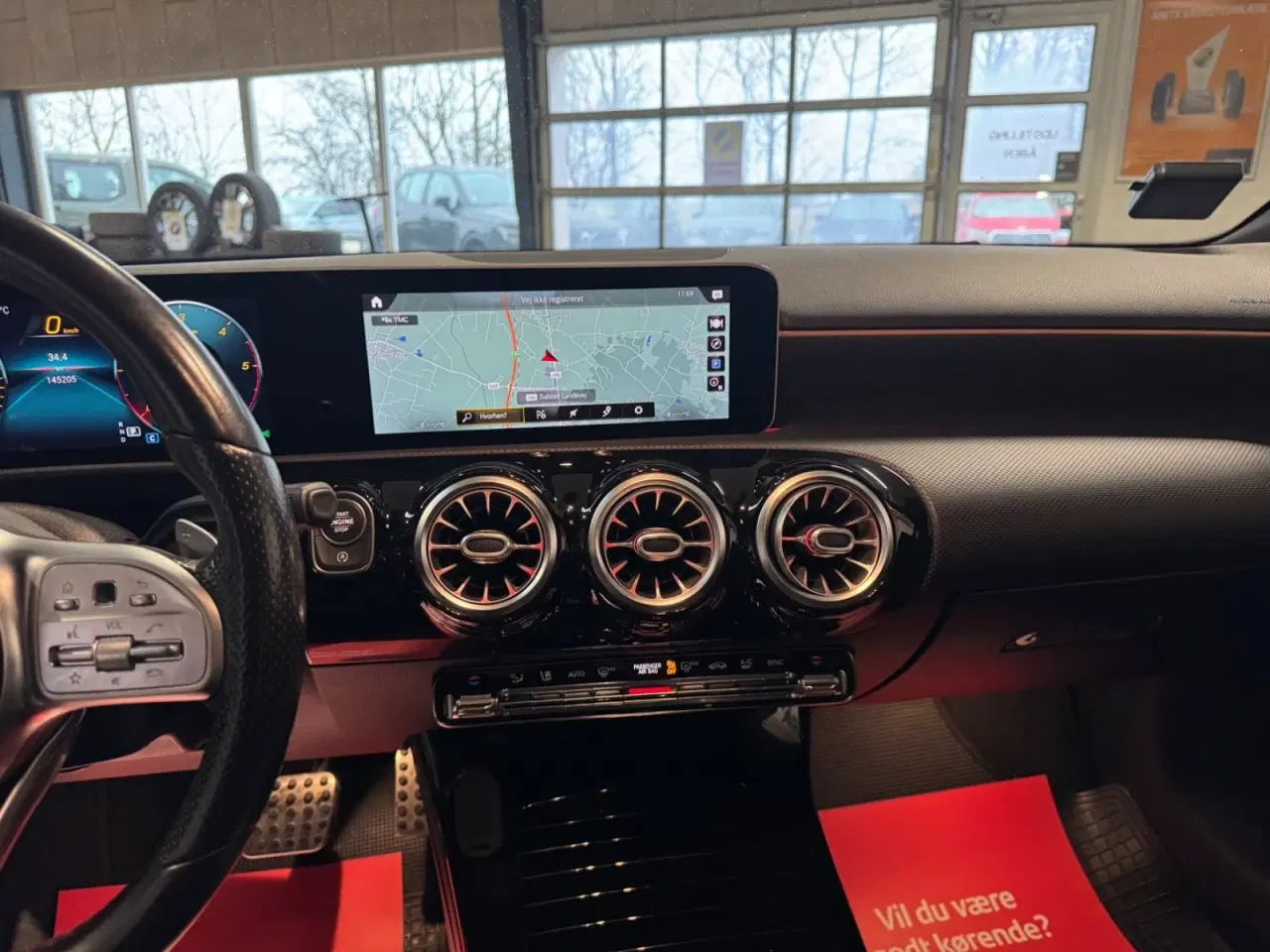 Billede 11 - Mercedes A180 d 1,5 AMG Line aut.