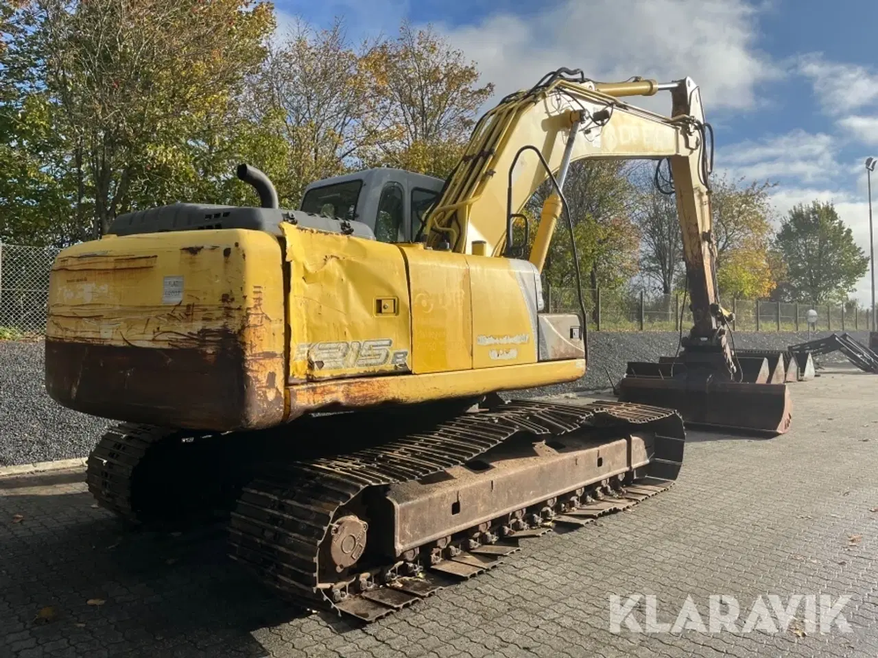 Billede 3 - Gravemaskine New Holland E 215B