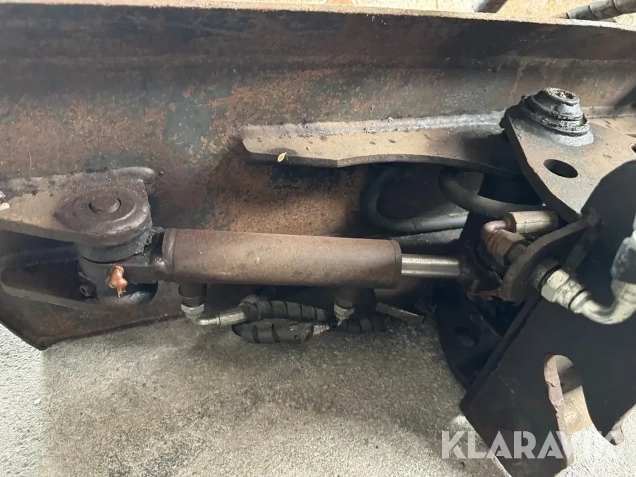 Billede 11 - Hydraulisk planerskovl