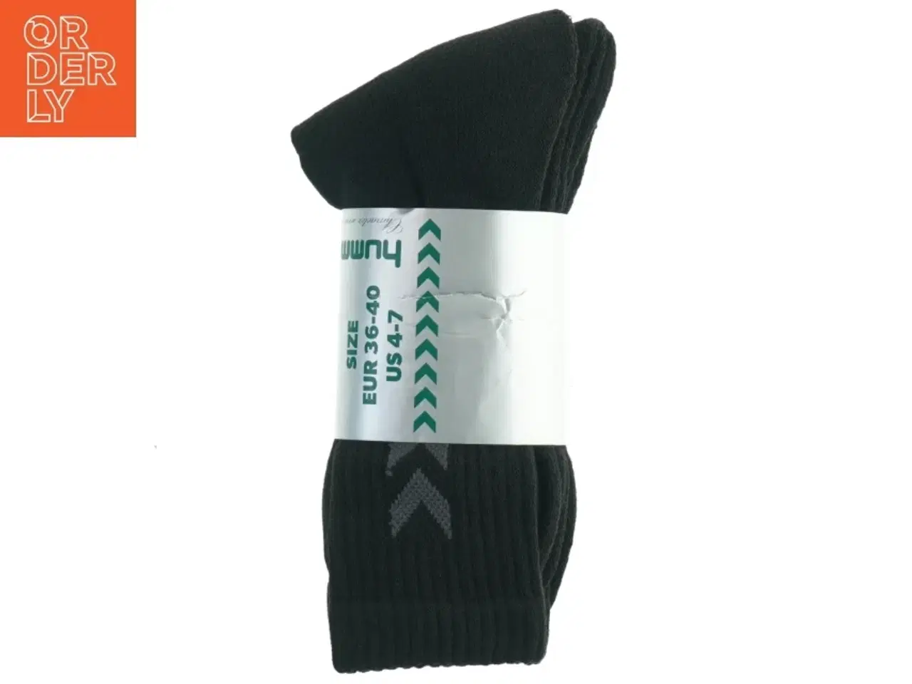 Billede 1 - Hummel sportssokker fra Hummel (str. Skudstørrelse 36-40)