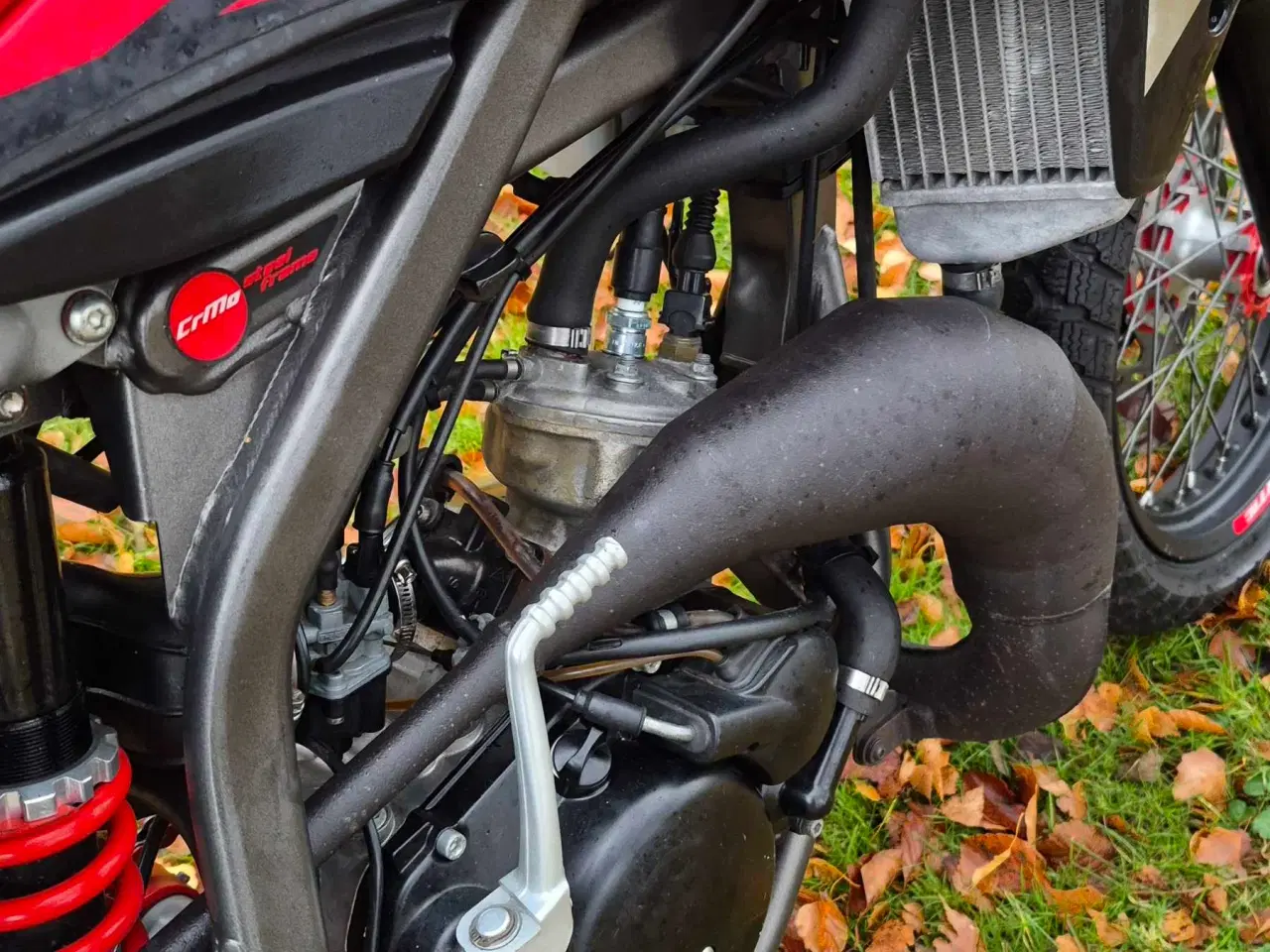 Billede 7 - FANTIC MOTARD 50 CCM Årg. 2019