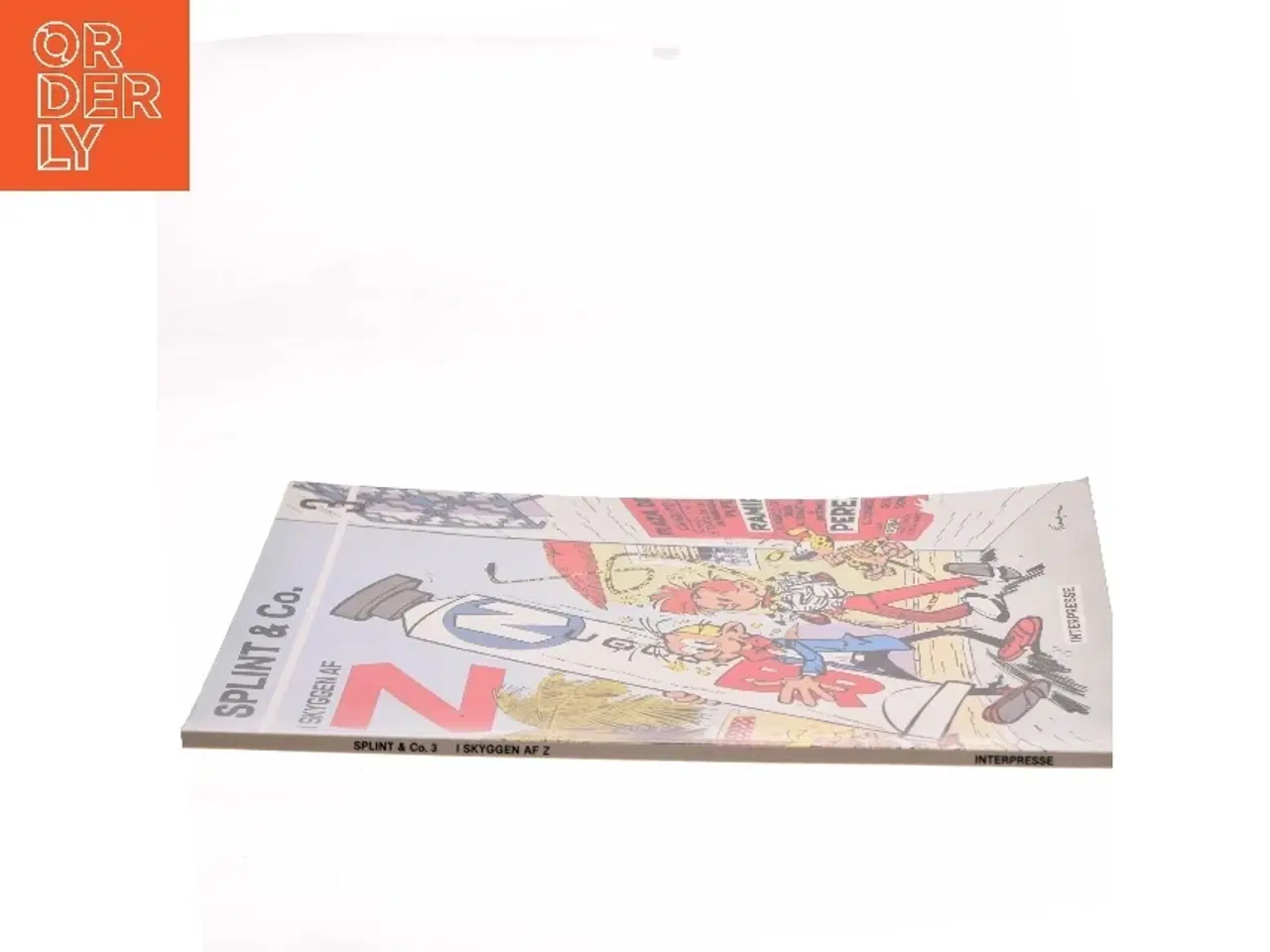 Billede 2 - I skyggen af Z af Franquin (Bog)