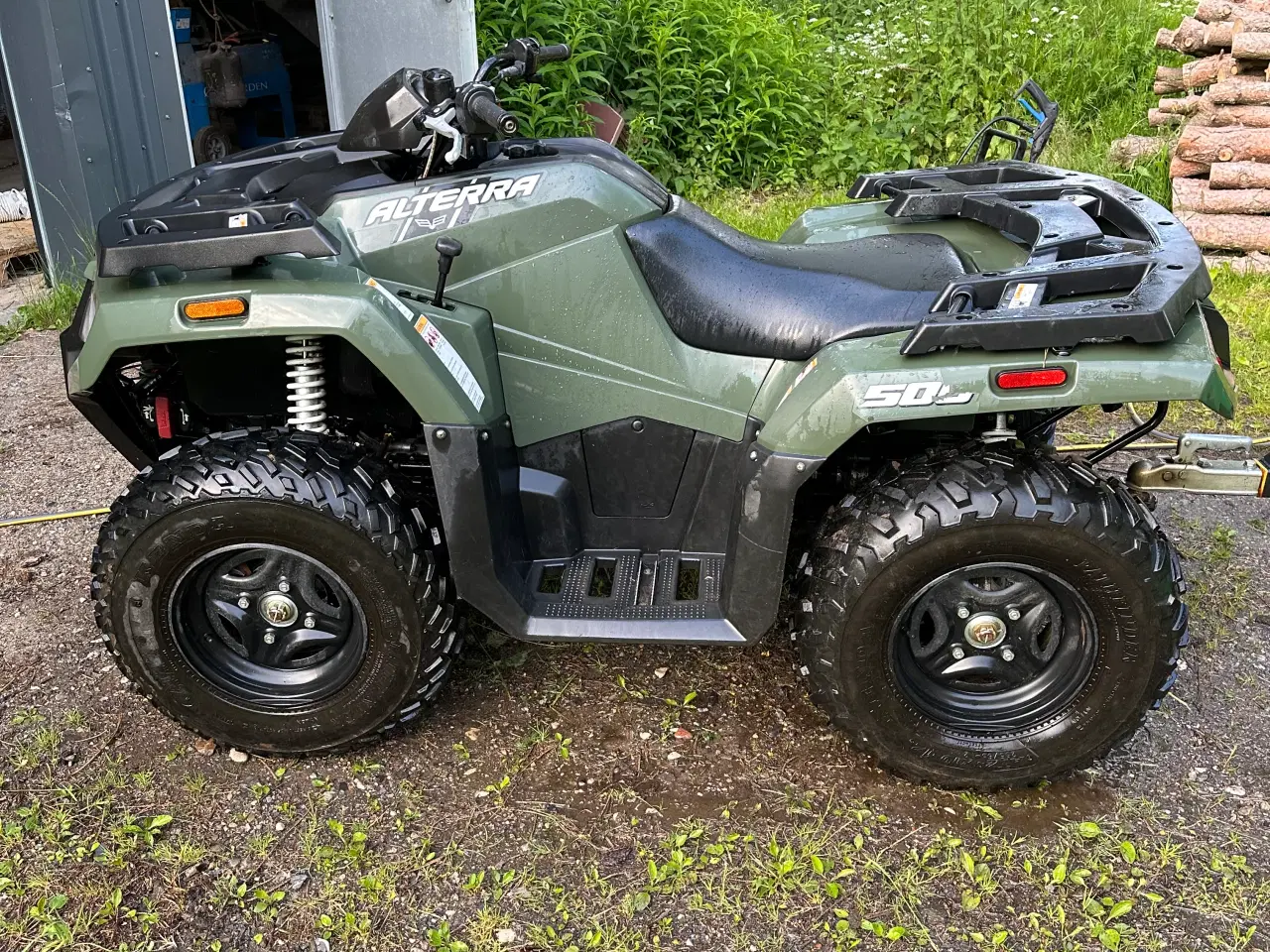 Billede 3 - Arctic Cat Alterra 500 ATV’er