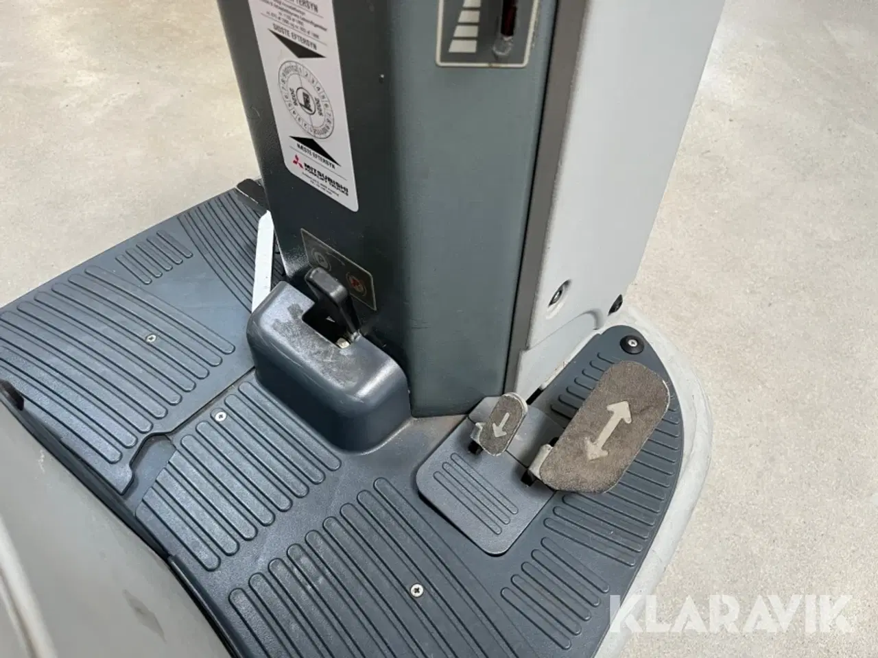 Billede 10 - Gulvvasker/Gulvvaskemaskine Comac Innova70BS