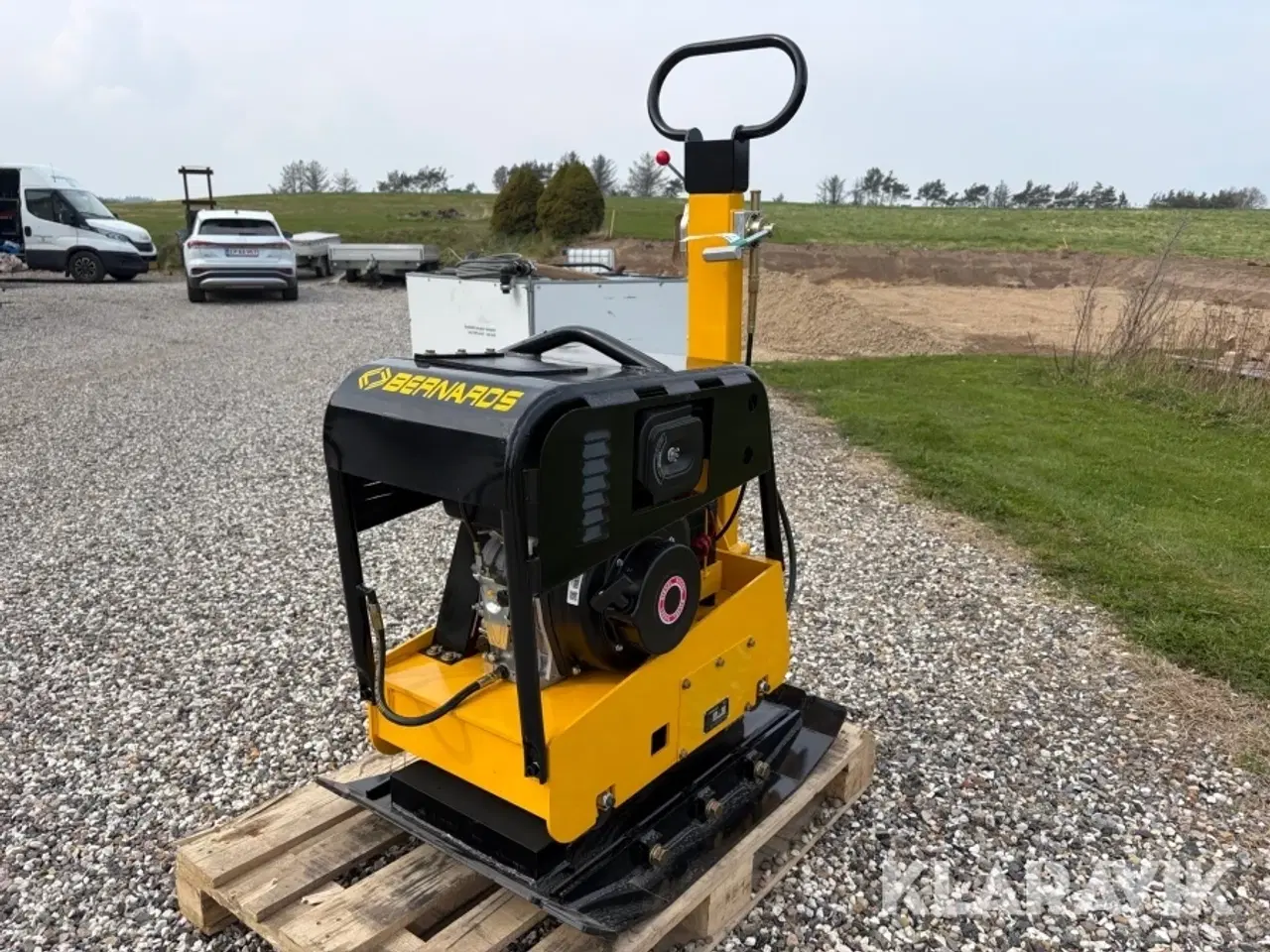 Billede 5 - Pladevibrator Bernards RT400