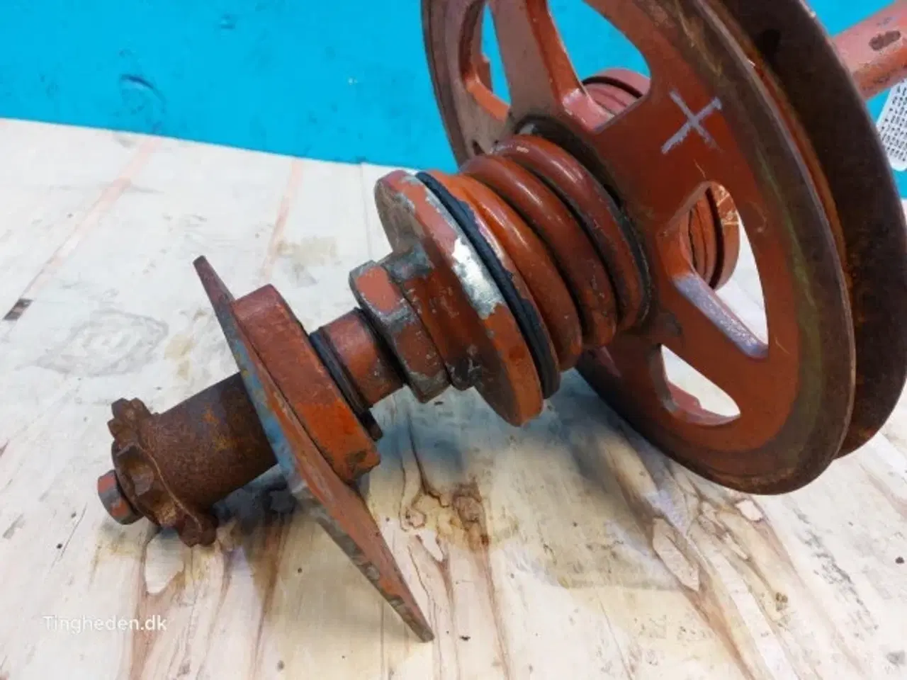 Billede 2 - Laverda 627 Remskive 321299250