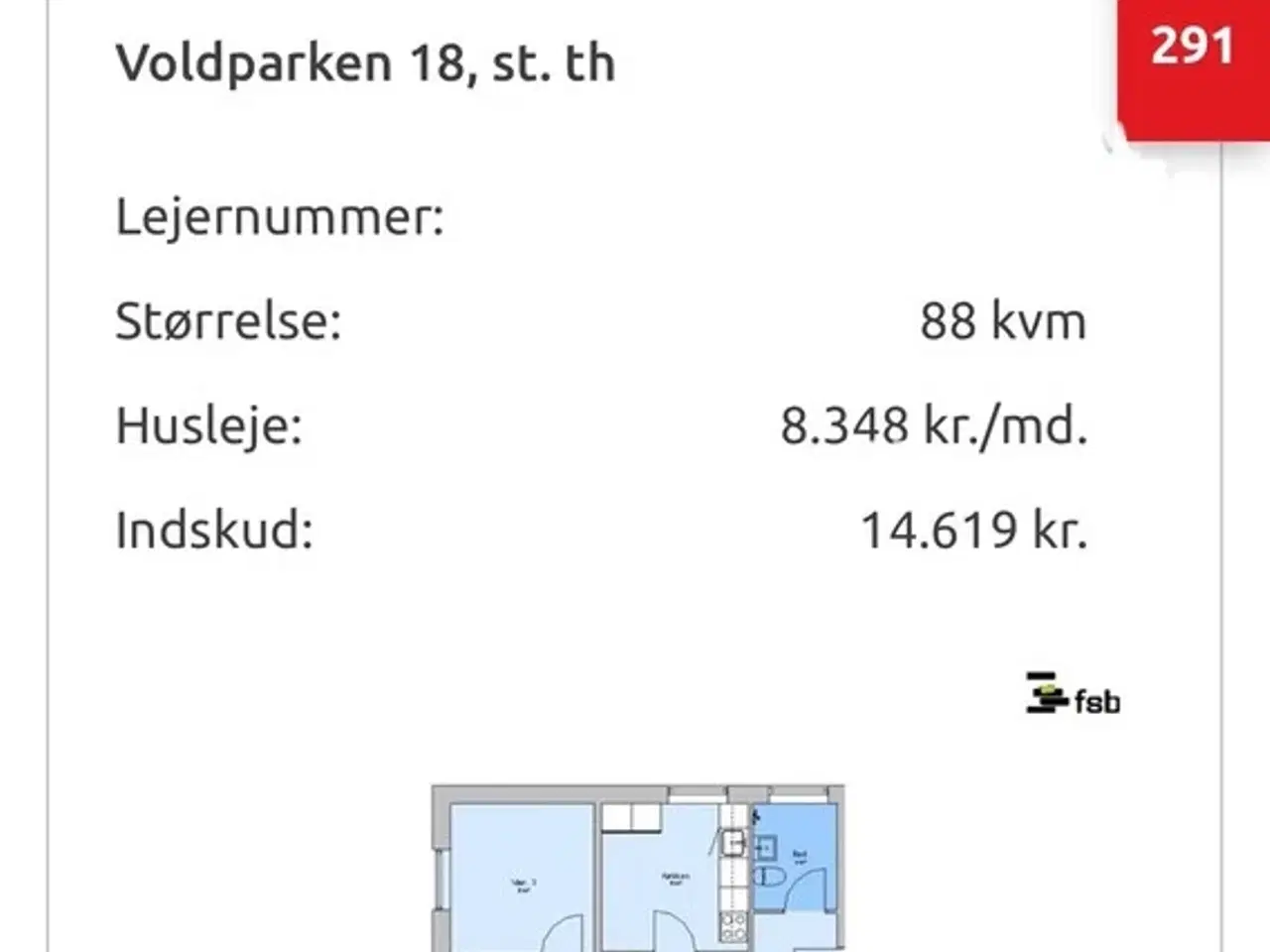 Billede 7 - Hjembytte - Voldparken